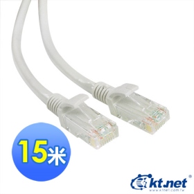 KTNET RJ45 C6 網路線 15米 (084115150111) 網路線系列