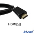 KTNET - DisplayPort(公) to HDMI(公) 訊號轉換線-1.8米 (012417160111) HDMI公轉其它系列  影音傳輸器系列