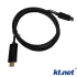 KTNET - DisplayPort(公) to HDMI(公) 訊號轉換線-1.8米 (012417160111) HDMI公轉其它系列  影音傳輸器系列
