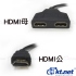 KTNET-HDMI公轉HDMI母一分二分接線 30公分HDMI/公轉母轉接頭/HDMI接頭/HDMI線/一轉二/一對二/一進二出/1公轉2母/分屏線/螢幕/轉接頭/轉接線傳輸線/數據線 (023417160111) HDMI公母頭線系列