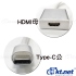 KTNET - Type-C USB3.1公轉HDMI 4K*2K母轉接線20cm type c轉HDMI 4K*2K影音訊號轉接線/usb3.1介面轉HDMI影音訊號轉接線/TYPE-C 轉HDMI 4K*2K影音訊號轉接線/訊號轉接線/訊號線/轉接器/轉換線/轉接線/影像轉換器/電視/投影/高清畫質(084020130111) 影音傳輸器系列 HDMI母轉其它系列 影音傳輸器系列