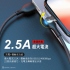 IPHONE充電線(USB)系列 ktnet發光充電傳輸線 旋轉發光線 USB-蘋果充電線 180度旋轉線 2.5A快充傳輸線(002817040111)
