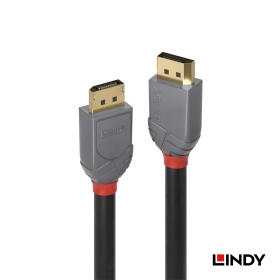 LINDY 林帝 ANTHRA LINE DISPLAYPORT 1.4版 公 TO 公 傳輸線 1M