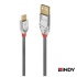 LINDY 林帝  CROMO LINE USB2.0 TYPE-A/公 TO MICRO-B/公 傳輸線 3M