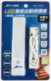 USB充電智能自動感應燈(032020130111)
