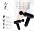 TA195 FASCIAL GUN肌肉筋膜按摩槍 三代輕量型USB款(081228160011)熱門商品