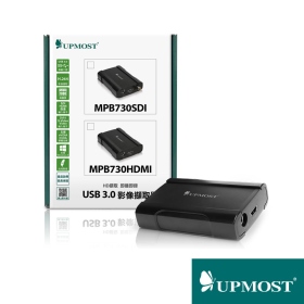 MPB730HDMI USB3.0影像擷取器               USB 3.0規格 ‧H.264影像擷取 ‧Full HD 1080p60 ‧HDMI / 色差 / DVI-D / S-Video / Video 輸入端子