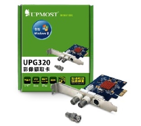UPG320 PCI-E 影像擷取卡