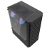 darkFlash DK300 ATX電腦機箱 內附4個12cm固光風扇  玻璃側板  支援24公分冷排