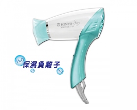 【KINYO】負離子護髮吹風機
KH-265◆負離子保濕技術◆柔和控溫◆冷/溫/熱三段控制