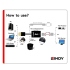 LINDY 林帝 HDMI TO VGA + AUDIO 轉接器  38195A(085318090011) HDMI公轉其它系列 影音傳輸器系列
