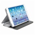 iPad Air 時尚精品-商用站立式保護套(黑白直條紋)