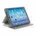 iPad Air 時尚精品-商用站立式保護套(大方格紋-黑)